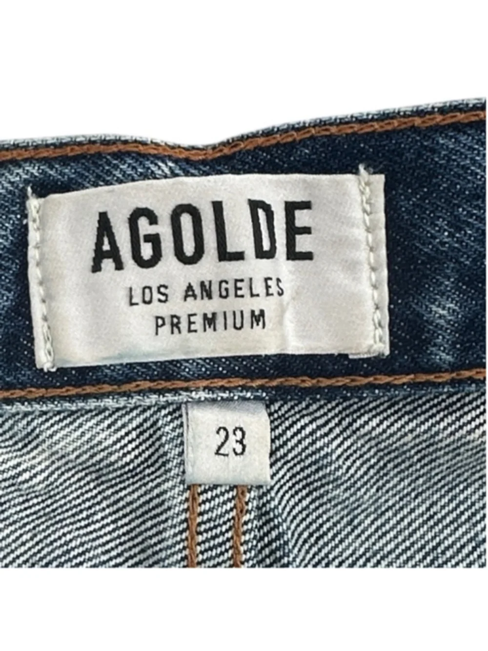 Agolde classic denim